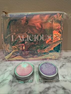 Lalicious Body Butter Samples and Carry Case